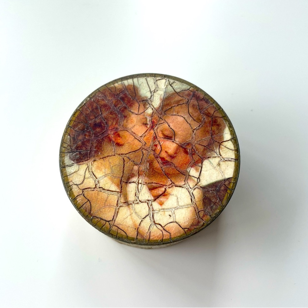 Michal Negrin First Love Round Jewelry Box